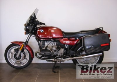 1985 BMW R80 photo